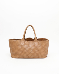 Bottega Veneta Intrecciato Cabat MM Bag