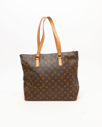 Louis Vuitton Monogram Cabas Mezzo Tote Bag