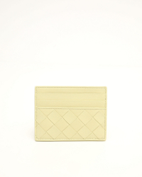 Bottega Veneta Intrecciato Leather Card Holder