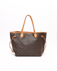 Louis Vuitton Monogram Neverfull MM Tote Bag