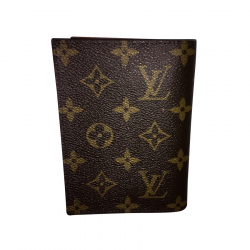 Louis Vuitton Etui 5 Cravates Monogram Canvas Tie Case