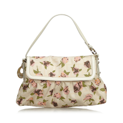 Fendi Floral Jacquard Chef Bag