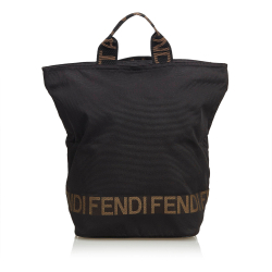 Fendi Nylon Tote Bag