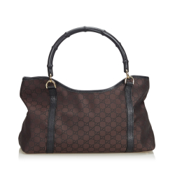 Gucci GG Jacquard Tote Bag