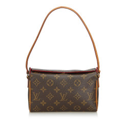 sac a main louis vuitton recital en toile monogram