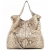 Michael Kors Python embossed leather handbag