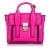 3.1 Phillip Lim B Phillip Lim Pink Leather Mini Pashli Satchel CHINA