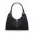 Gucci AB Gucci Black Canvas Fabric Jackie Shoulder Bag Italy