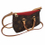 Louis Vuitton Nano Pallas monogram canvas Red