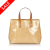 Louis Vuitton AB Louis Vuitton Brown Beige Vernis Leather Leather Vernis Reade PM FRANCE