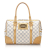 Louis Vuitton AB Louis Vuitton White with Blue Damier Canvas Canvas Damier Azur Berkeley France