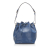 Louis Vuitton B Louis Vuitton Blue Epi Leather Leather Epi Petit Noe France