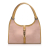 Gucci B Gucci Pink Suede Leather Jackie Handbag Italy