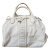 Navyboot White leather hand bag