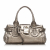 Chloé B Chloe Silver Calf Leather Paddington Handbag France