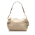 Miu Miu B Miu Miu Brown Beige Calf Leather Bow Shoulder Bag France