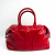 Yves Saint Laurent Easy 279077 Women's Patent Leather Handbag Red Color