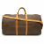 Louis Vuitton Monogram Keepall Bandolier 55 Boston Bag Travel 2WAY Shoulder M41414