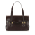 Saint Laurent B YSL Brown Dark Brown Calf Leather Handbag France