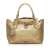 Fendi B Fendi Brown Beige Calf Leather Selleria Handbag Italy