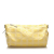 Chanel B Chanel Yellow with White Nylon Fabric New Travel Line Shoulder Bag France