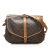 Louis Vuitton B Louis Vuitton Brown Monogram Canvas Canvas Monogram Saumur 35 France