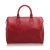 Louis Vuitton AB Louis Vuitton Red Epi Leather Leather Epi Speedy 30 France