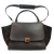 Celine Trapeze Medium Leather Suede Handbag