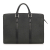 Louis Vuitton B Louis Vuitton Black Taiga Leather Leather Taiga Lozan Briefcase France