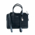 Alexander McQueen Padlock Black Leather Tote Bag