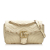 Gucci AB Gucci Brown Beige Raffia Natural Material GG Marmont Matelasse Shoulder Bag Italy