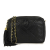 Chanel B Chanel Black Lambskin Leather Leather CC Crossbody Bag France