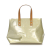 Louis Vuitton B Louis Vuitton White with Brown Vernis Leather Leather Vernis Reade PM France