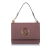 Fendi B Fendi Pink Calf Leather Kan I F Satchel ITALY