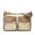 Loewe B Loewe Brown Beige Canvas Fabric 160th Anniversary Crossbody Bag Spain