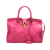 Saint Laurent B YSL Pink Calf Leather Cabas Chyc Satchel France