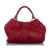 Miu Miu B Miu Miu Red Calf Leather Quilted Tote Bag France