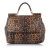 Dolce&Gabbana B Dolce&Gabbana Brown Calf Leather Miss Sicily Embossed Satchel ITALY