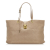 Bottega Veneta B Bottega Veneta Brown Calf Leather Intrecciato Capri Tote Bag Italy