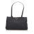 Prada B Prada Black Nylon Fabric Tessuto Tote Bag Italy