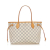 Louis Vuitton B Louis Vuitton White with Blue Damier Canvas Canvas Damier Azur Neverfull PM France