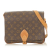 Louis Vuitton B Louis Vuitton Brown Monogram Canvas Canvas Monogram Cartouchiere MM France