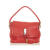 Gucci B Gucci Red Calf Leather Bella Satchel Italy