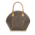 Louis Vuitton B Louis Vuitton Brown Monogram Canvas Canvas Monogram Ellipse PM France