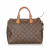 Louis Vuitton B Louis Vuitton Brown Monogram Canvas Canvas Monogram Speedy 30 France