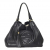 Gucci Soho Black Leather Double Strap Hobo Bag