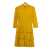 Claudie Pierlot Fitted lace dress with ruffles