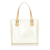 Louis Vuitton B Louis Vuitton White with Brown Light Brown Vernis Leather Leather Vernis Houston France