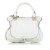 Chloé B Chloe White Calf Leather Marcie Handbag France