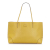 Gucci B Gucci Yellow Calf Leather Diamante Bright Tote Bag Italy